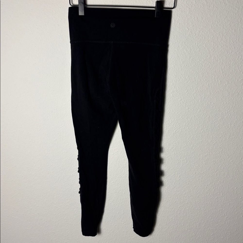 Athleta Shiva 7/8 Tight Black S/293083 - Picture 4 of 4